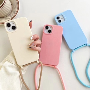 Ốp Điện Thoại TPU Mềm Chống Sốc Có Dây Đeo Vai Cho <span class=keywords><strong>iPhone</strong></span> 14 14 Pro Max - Product Image 3