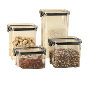 Wholesale BPA-Free Airtight Food <b>Storage</b> Containers Stackable <b>Kitchen</b> Pantry Organizers - Product Image 5