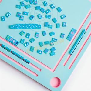 Tapis <span class=keywords><strong>de</strong></span> Mahjong Flottant Personnalisable (Taille/Couleur/Logo) avec Rainures Intégrées en EVA pour Piscine - Product Image 6