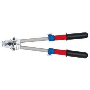 KS TOOLS - 117.1233 Cisailles à câble avec isolation de protection, poignée télescopique, 360-520mm AUTRES OUTILS ISOLÉS - Product Image 1
