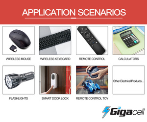 סוללות 9V פחמן, סוללה 9 וולט לגלאי עשן, סוללה מרובעת 6F22, עמידות לאורך זמן, 2 יחידות - Product Image 5