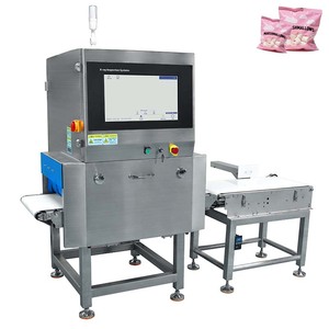 <span class=keywords><strong>Machine</strong></span> d'inspection radiographique des corps étrangers pour les cuisses de poulet épicées emballées prêtes à consommer - Product Image 3