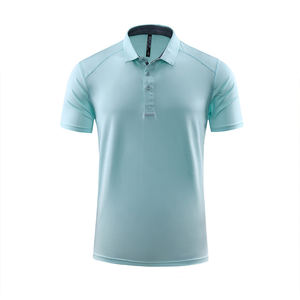 <span class=keywords><strong>Polo</strong></span> de algodón suave y transpirable, Camisa lisa de alta calidad, personalizada, con logotipo propio - Product Image 6