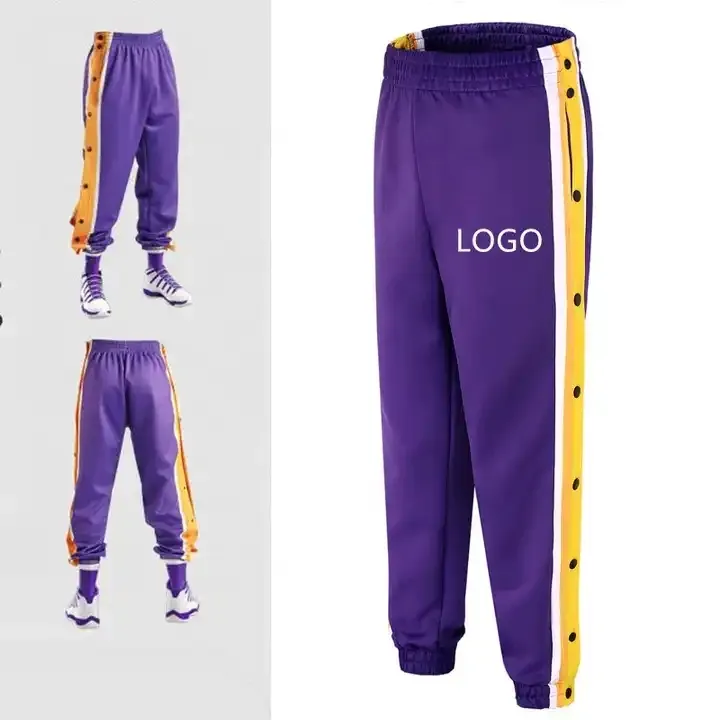 Aangepast Ontwerp Usa Basketball Rue Away Trainingsbroek Mannen Jogger Broek Lange Broek Sport Training Joggingbroek Voor Mannen