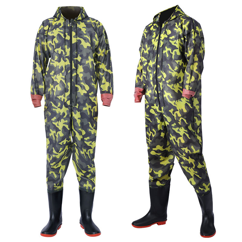 Manchette jaune de modèle