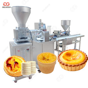 Machine à fabriquer des tartes au fromage personnalisées, façonnage de la pâte, 70 mm, moule à tartelette, moule à tarte aux œufs, entièrement automatique - Product Image 1
