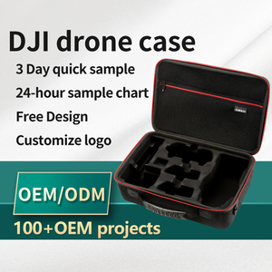 RLSOCO funda dura eva personalizada para Dron DJI <span class=keywords><strong>Mavic</strong></span> Pro Platinum, batería 3, hélices, controlador y otros accesorios - Product Image 1