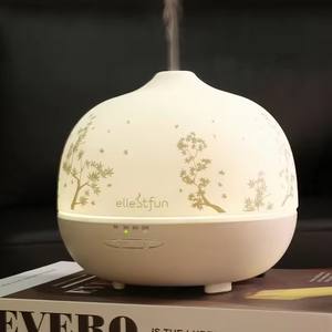 Теплый легкий увлажнитель эфирного масла, превосходный домашний уютный диффузор, диффузор эфирного масла - Product Image 5