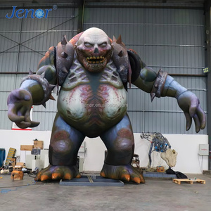<span class=keywords><strong>Monstruo</strong></span> Inflable Gigante de Halloween para Decorar <span class=keywords><strong>el</strong></span> Escenario de una Exposición de Tecnología con Temática de Terror, Publicidad para Fiestas - Product Image 1