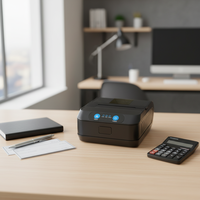 Cashino PDM-02 Printer Resi Dot Matrix Mini Portabel 2-inci dengan Baterai Besar 2000mAh dan Koneksi BT