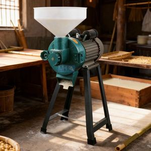 Macchina Multifunzione per Macinare Mais Umido e Secco, Sesamo, <span class=keywords><strong>Salsa</strong></span> di Pomodoro, Peperoncino, Riso, <span class=keywords><strong>Soia</strong></span>, Macchina per Snack - Product Image 4