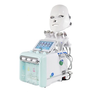 Appareil de beauté professionnel 6-en-1 Hydra Oxygène Jet Dermabrasion Hydro Aqua Peeling pour le visage - Product Image 5