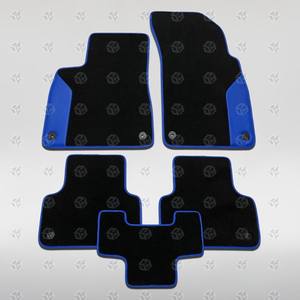 Tapis de voiture de luxe personnalisé tapis mat repose-pieds accessoires intérieurs automobiles tapis de sol de voiture pour Audi pour <span class=keywords><strong>BMW</strong></span> pour Mercedes-Benz - Product Image 6