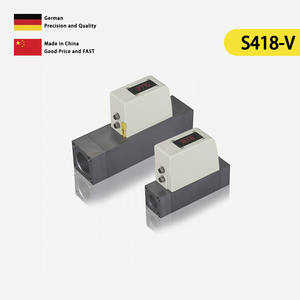 S418-V コンパクト熱式質量流量計 インラインプロコンディショナーセンサー 真空用途向け - Product Image 1