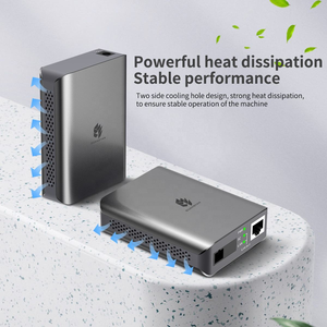 Ricetrasmettitore in Fibra Ottica DSEE Gigabit a Singola Fibra 40km, Collegamento a Lunga Distanza ad Alte Prestazioni - Product Image 3