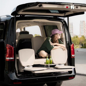 Asientos Traseros para Maletero de MPV/<span class=keywords><strong>SUV</strong></span> para Mercedes Benz Clase V, Vito, Metris W447 W448, Range Rover L405 L460, <span class=keywords><strong>Rolls</strong></span> <span class=keywords><strong>Royce</strong></span> Cullinan, Lexus LX600 - Product Image 4