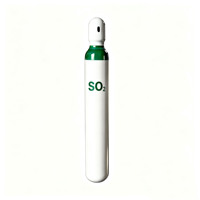 Dioxyde de soufre liquide SO2 de qualité alimentaire et industrielle 99,9 % en bouteille de 40 L, CAS 7446-09-5, marque Hengsheng, fourni par l'usine