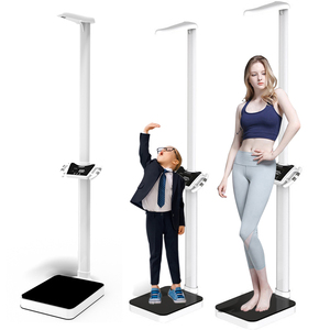 डिजिटल वजन और ऊंचाई माप पैमाने डिजिटल ऊंचाई और वजन मापने के पैमाने अल्ट्रासोनिक ऊंचाई और वजन मापने वाला पैमाना अल्ट्रासोनिक ऊंचाई और वजन मशीन - Product Image 1