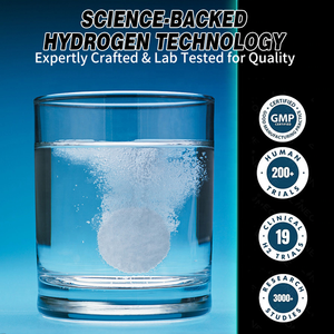 Tabletas de Hidrógeno Molecular de Alta Concentración de Disolución Rápida, Marca Privada OEM, para Apoyo Inmunológico - Product Image 3