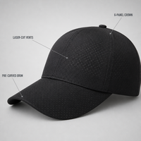 Casquettes de baseball personnalisées brodées à la main en gros, 6 panneaux, boucle métallique, unisexe, quatre saisons, pour adultes, en toile et maille pour l'extérieur