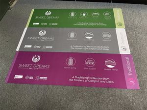 Promosyon yatak ayak koruyucu Mat ayak koruyucu yatak ekran başlık aksesuarları için özelleştirilmiş yatak Footpad - Product Image 2