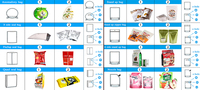 JKPACK — Machine de remplissage automatique multifonctionnelle, pour remplir des sachets de jus avec bec pré-fait