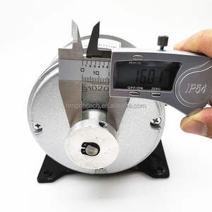 Kit <span class=keywords><strong>de</strong></span> Correa y Polea <span class=keywords><strong>de</strong></span> 24V 36V 300W para Uso Industrial en Talleres Domésticos, Motor <span class=keywords><strong>de</strong></span> CC con Escobillas MY1016 - Product Image 5