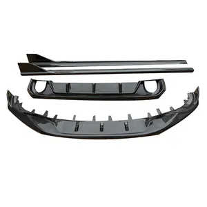 Carbon Fiber 4 Series 4 doors G26 front lip Rear Diffuser Side Skirts dry carbon options