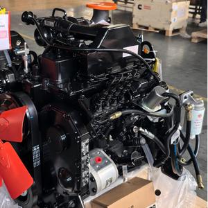 Оригинальный дизельный двигатель Cummins 4BTA3.9-C130 с турбонаддувом и охлаждением наддувочного воздуха в сборе для экскаватора, погрузчика, генератора - Product Image 5