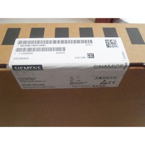 โมดูลจ่ายไฟสำหรับแชสซี Sinamics S120 รุ่น 6SL31001AE310AB1 3AC 380-480V 100kW PLC - Product Image 6