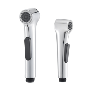Fuerte y suave salida de agua ABS plástico cromado baño portátil shattaf bidet ducha - Product Image 1