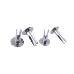 Usine Directe En Acier Inoxydable En Alliage D'aluminium Cymbale Bifurquer Fendue <span class=keywords><strong>Rivet</strong></span> - Product Image 3