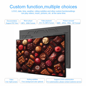 Pantalla Publicitaria Digital de 43 Pulgadas con Control Remoto por Batería, Android Windows, LED LCD Táctil, Kiosco para Eventos - Product Image 4