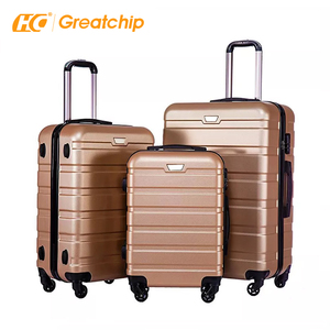 Ensemble de bagages de voyage à <span class=keywords><strong>prix</strong></span> d'usine : valise à roulettes et bagage cabine - Product Image 4