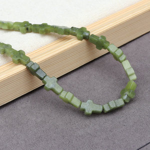 Cuentas sueltas de piedras preciosas naturales espaciadoras de jade <span class=keywords><strong>del</strong></span> <span class=keywords><strong>Sur</strong></span>, cuentas de energía de cristal redondo para <span class=keywords><strong>la</strong></span> fabricación de joyas - Product Image 5