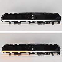 WINAUTO Grille avant intégrale avec feux de jour LED DRL 2026 pour Woodland, clignotants séquentiels, lampe automobile 12V