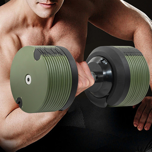 24kg 53LB haltères hexagonaux en fonte ensemble d'entraînement de fitness à domicile pour adultes poids de gymnastique musculation Source d'usine directe - Product Image 4