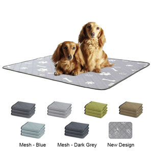 Almohadillas de Entrenamiento para Perros, Reutilizables, Lavables, Impermeables, Antideslizantes, Súper Absorbentes, de 4 Capas, Tamaño Grande - Product Image 1