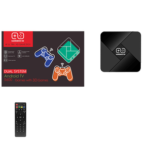 Nueva Consola de Juegos para TV con Sistema Dual Magic Box G5, Caja de Juegos con 10000 Juegos, Muchos Emuladores, Compatible con 4K, Cableado, Memoria de 32/<span class=keywords><strong>64</strong></span>/128 GB, Inalámbrico - Product Image 2