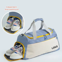 Sac à dos de grande capacité multifonction avec logo personnalisé Sac de sport pour femmes hommes Sac de voyage étanche pour chaussures et chaussures