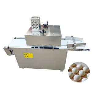 Round shape steamed bun forming ball rolling bread dough making machine
