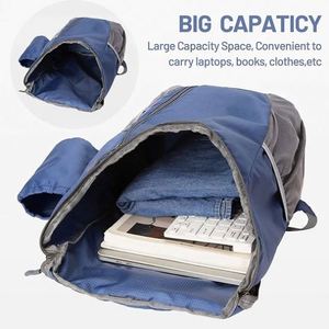 Unisex 30L Lightweight Portable Waterproof Travel Climbing Hiking Outdoor Casual Sport <b>Backpack</b> for Men Women - Product Image 2