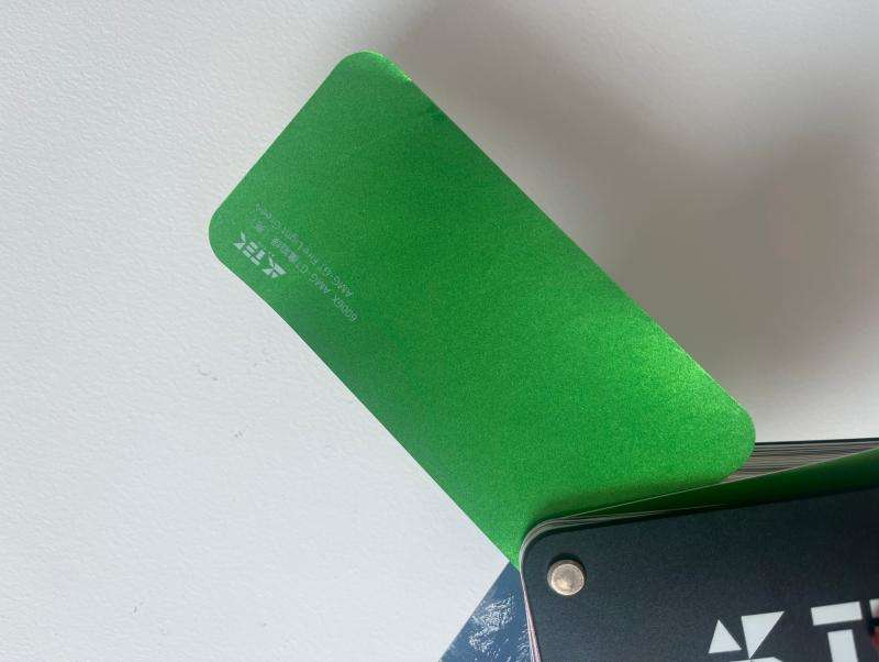 AMG-GT Fire Light Green