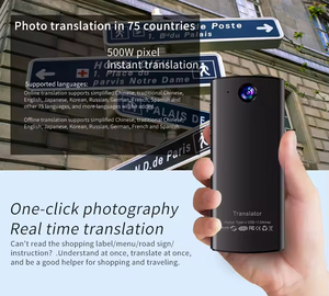 Traducteur IA T17 2025 – <span class=keywords><strong>Traduction</strong></span> en ligne WIFI de photos et audio, <span class=keywords><strong>traduction</strong></span> hors ligne de la voix espagnole et italienne – Appareil de <span class=keywords><strong>traduction</strong></span> linguistique - Product Image 5