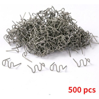 # CKX10028 500PCs Big Waves Nail para grapadora caliente Máquina de soldadura de plástico Kits de módulos de sensor