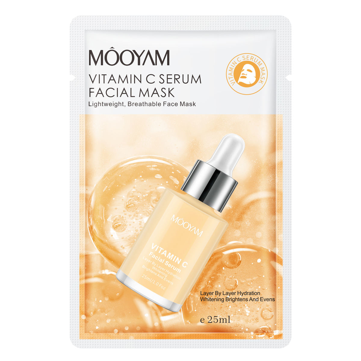 Vitamin C Serum Face Mask