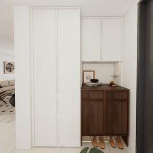 Tùy Chỉnh Hiện Đại Giày Tủ Lưu Trữ Cho Khách Sạn Nhà Sử Dụng Modular Thiết Kế Thân Thiện Với Môi Vật Liệu Bền Xây Dựng Tùy Chỉnh - Product Image 3