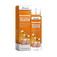 Spray réparateur pour les ongles, soin nourrissant doux pour les mains et les pieds, hydratant, adoucissant la peau morte