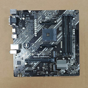 PRIME B550M-K B550 DDR4 128G 4600(OC)MHz, M.2, Compatible con CPU de Escritorio AMD Ryzen R3 R5 R7 R9, Placa Base con Socket AM4 - Product Image 1