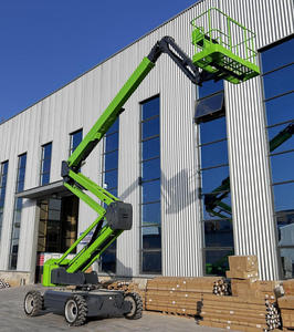 Promotion Spéciale : Nacelle Élévatrice Articulée Électrique – Hauteurs de Levage 11m, 12m, 14m, 16m pour la Construction - Product Image 1